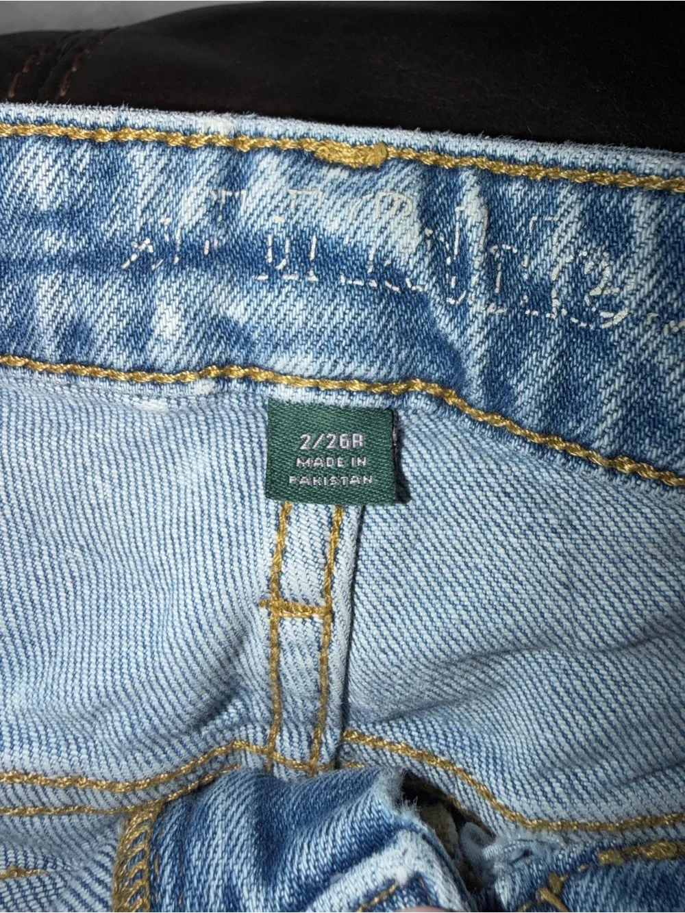 wild fable Washed Blue High-Rise Denim Shorts